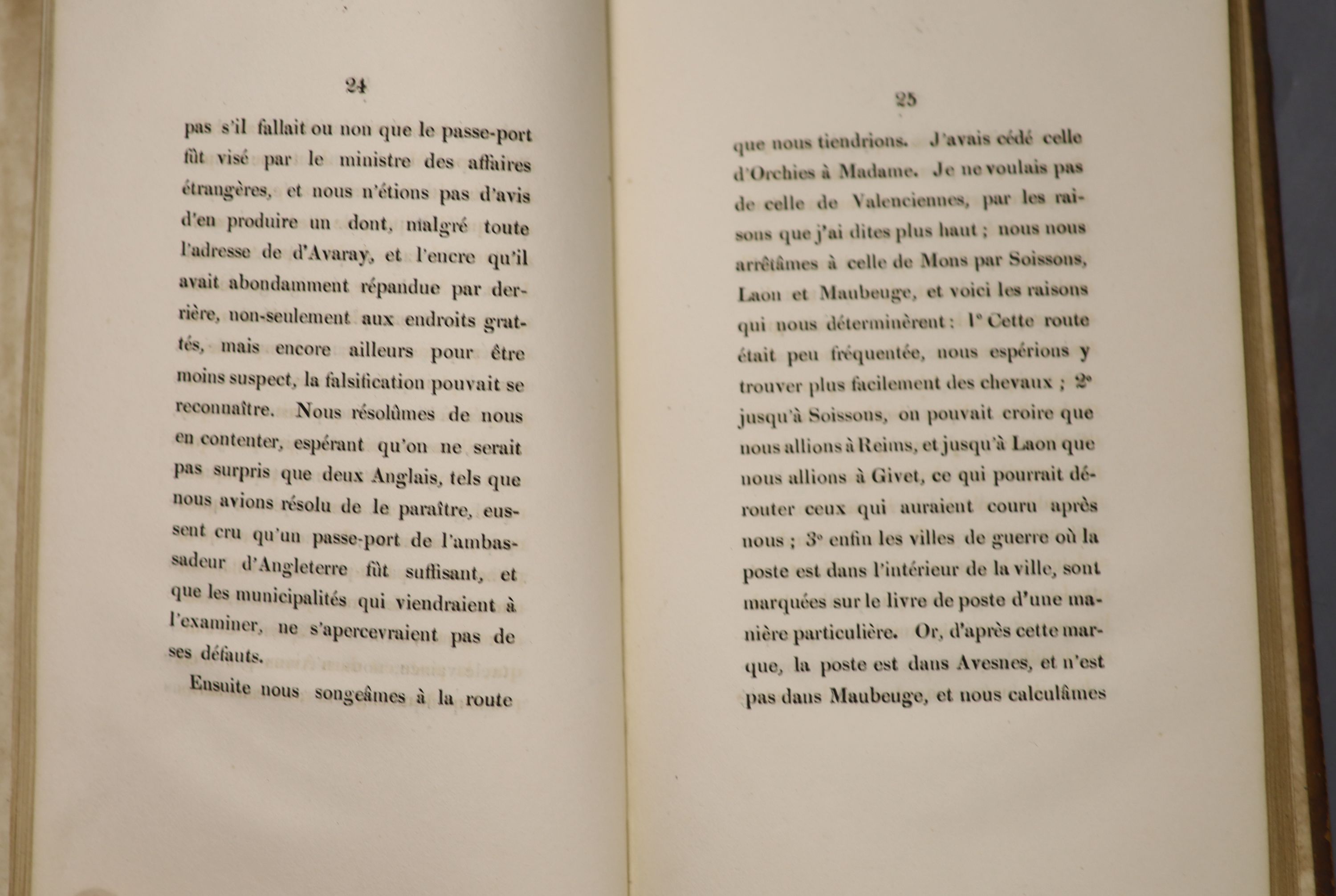 Relation du Voyage de Louis XVIII a Bruxelles, printed 1823